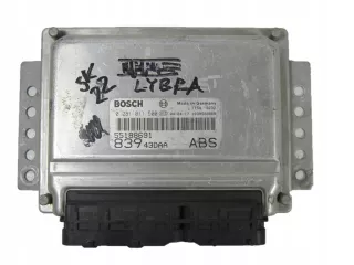 0281011500,55188691 Блок управления двигателем Lancia Lybra Арт AL9169217193, вид 1