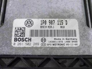 1P0907115D Блок управления двигателем Seat Leon 1 Арт AL9191353954, вид 3