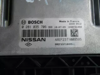 0281035706,237100959S Блок управления двигателем Nissan Micra K14 Арт AL9214682942, вид 2