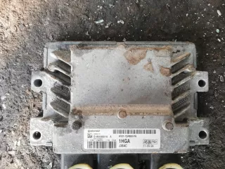 AV21-12A650-VA Блок управления двигателем Ford Fiesta 7 Арт AL9311227335, вид 1