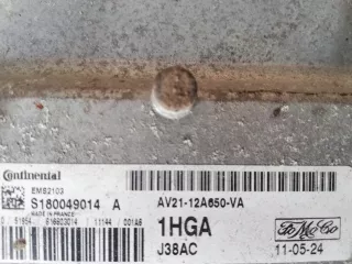 AV21-12A650-VA Блок управления двигателем Ford Fiesta 7 Арт AL9311227335, вид 2