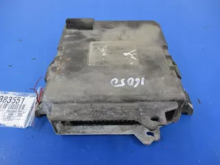 9639907780E Блок управления двигателем Peugeot 206 1 Арт AL9320203377, вид 1