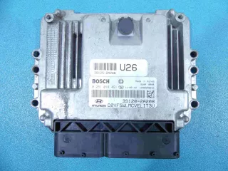 0281018491 Блок управления двигателем Hyundai i40  Арт AL9563666626, вид 2