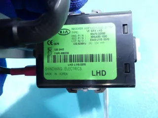 0281018491 Блок управления двигателем Hyundai i40  Арт AL9563666626, вид 4