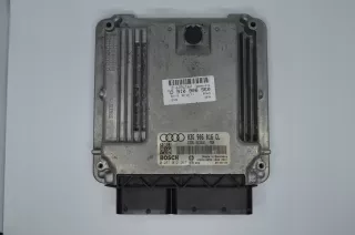 Блок управления двигателем Audi A4 B7 Арт AL9608092446, вид 1