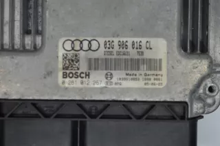  Блок управления двигателем Audi A4 B7 Арт AL9608092446, вид 3