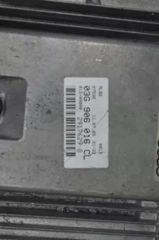  Блок управления двигателем Audi A4 B7 Арт AL9608092446, вид 4