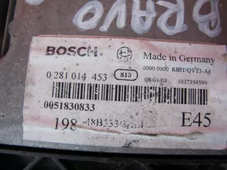  Блок управления двигателем Fiat Bravo 2 Арт AL9626777683, вид 2