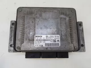 0261208266 Блок управления двигателем Peugeot 407 Арт AL9648892559, вид 2