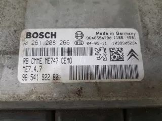 0261208266 Блок управления двигателем Peugeot 407 Арт AL9648892559, вид 3