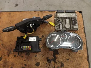 55579247 Блок управления двигателем Opel Corsa D Арт AL9855038169, вид 2