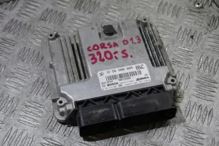 55588895 Блок управления двигателем Opel Corsa D Арт AL9915316840, вид 1