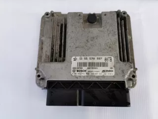  Блок управления двигателем Opel Corsa D Арт AL9931896123, вид 1