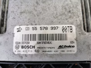  Блок управления двигателем Opel Corsa D Арт AL9931896123, вид 2