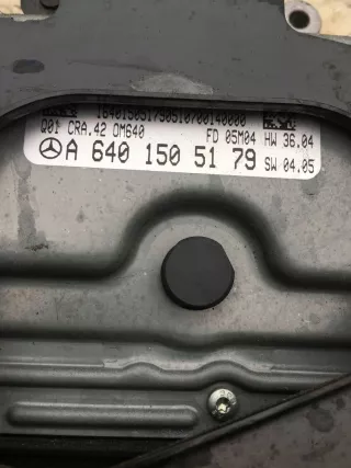 a6401505179 Блок управления двигателем Mercedes A W169 Арт AL10067809390, вид 2
