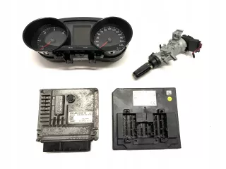 04B907445 Блок управления двигателем Volkswagen Polo 6 Арт AL10126997338, вид 1