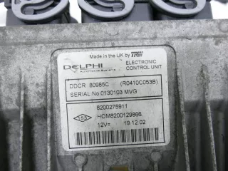 8200275911 Блок управления двигателем Nissan Almera N16 Арт AL10221311813, вид 3