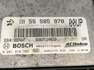 0281018782 Блок управления двигателем Opel Corsa D Арт AL10253607253, вид 4