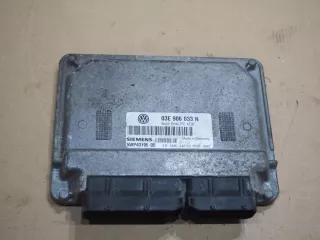 03E906033N Блок управления двигателем Volkswagen Polo Sedan 6 Арт AL10417567272, вид 1