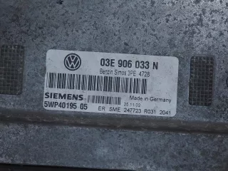 03E906033N Блок управления двигателем Volkswagen Polo Sedan 6 Арт AL10417567272, вид 2