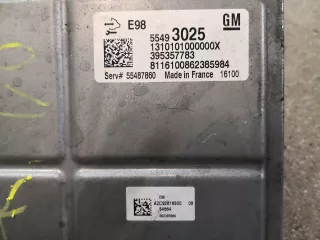55493025 Блок управления двигателем Opel Astra K Арт AL10592709937, вид 2