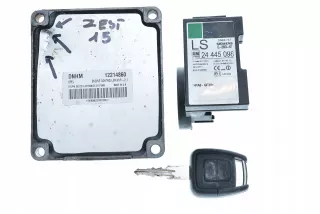  Блок управления двигателем Opel Astra G Арт AL10595167066, вид 1