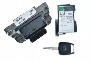  Блок управления двигателем Opel Astra G Арт AL10595167066, вид 3