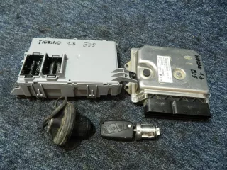 55250633,01372065080 Блок управления двигателем Fiat Qubo Арт AL10662862983, вид 1