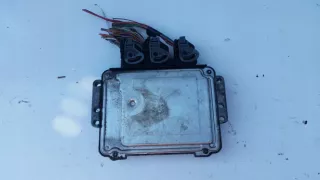 0281011531 Блок управления двигателем Renault Trafic 2 Арт AL10673319427, вид 2
