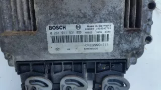 0281011531 Блок управления двигателем Renault Trafic 2 Арт AL10673319427, вид 3