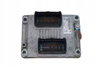 55350553 Блок управления двигателем Opel Astra G Арт AL10848582278, вид 1