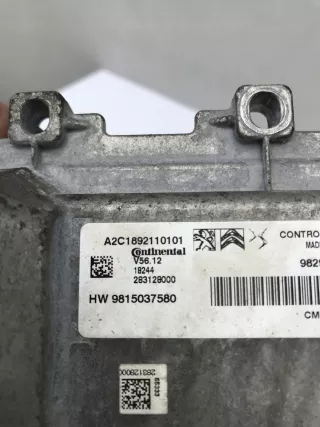 9829598880 Блок управления двигателем Opel Grandland X Арт AL10866025995, вид 2