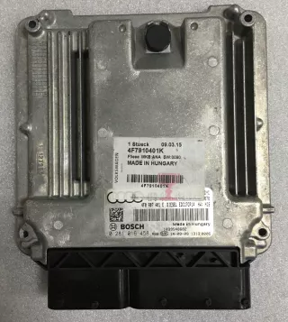 4F7910401K Блок управления двигателем Audi A6 C6 (S6,RS6) Арт AL10902069254, вид 1