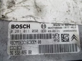 9653202680 Блок управления двигателем Peugeot 307 Арт AL11070785210, вид 3