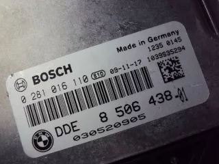 8506438 Блок управления двигателем BMW 5 E60/E61 Арт AL11154185327, вид 4