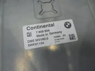7609656,5WK91154 Блок управления двигателем BMW Z4 E89 Арт AL11320525680, вид 4
