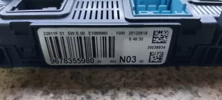 9678355980,9677529580 Блок управления двигателем Peugeot 208 Арт AL11332408860, вид 3
