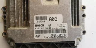 39111-2A100,0281015544,39117-2A100 Блок управления двигателем Kia Soul 2 Арт AL11337183046, вид 3