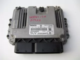  Блок управления двигателем Fiat Sedici 1 Арт AL11365628170