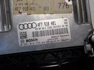 4F7910401L Блок управления двигателем Audi A6 C6 (S6,RS6) Арт AL11569558529, вид 3