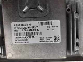 2661533179,,,0014460240 Блок управления двигателем Mercedes B W245 Арт AL11642733697, вид 3
