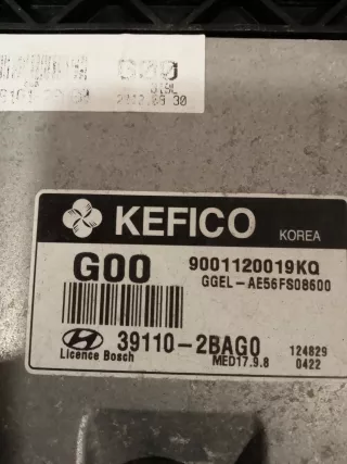 39110-2BAG0 Блок управления двигателем Hyundai IX35 Арт AL11661418154, вид 2