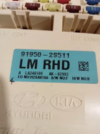39110-2BAG0 Блок управления двигателем Hyundai IX35 Арт AL11661418154, вид 3