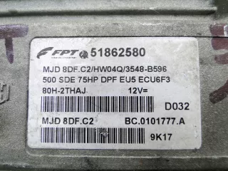 51862580,MJD8DF.C2 Блок управления двигателем Fiat 500 2 Арт AL11704137794, вид 2