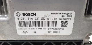  Блок управления двигателем Renault Megane 2 Арт AL11738470464, вид 2