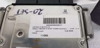  Блок управления двигателем Renault Megane 2 Арт AL11738470464, вид 4