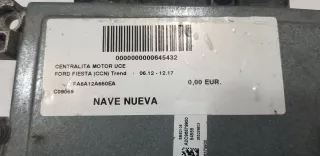  Блок управления двигателем Ford Fiesta 6 Арт AL11749415292, вид 3