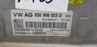  Блок управления двигателем Skoda Praktik Арт AL11866390758, вид 2