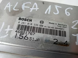 0281010336 Блок управления двигателем Alfa Romeo 156 Арт AL11885023601, вид 4