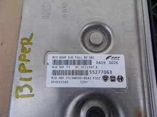 MJD9DF.F5 Блок управления двигателем Fiat Qubo Арт AL11894963526, вид 3